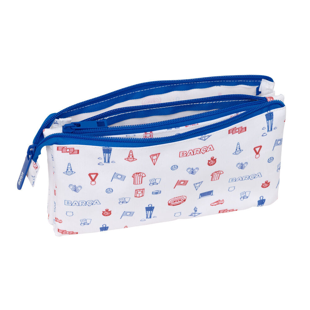 F.C. Barcelona Baby triple pencil case Nerdscape