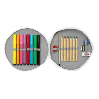 Real Madrid Baby pencil case 18pcs Nerdscape