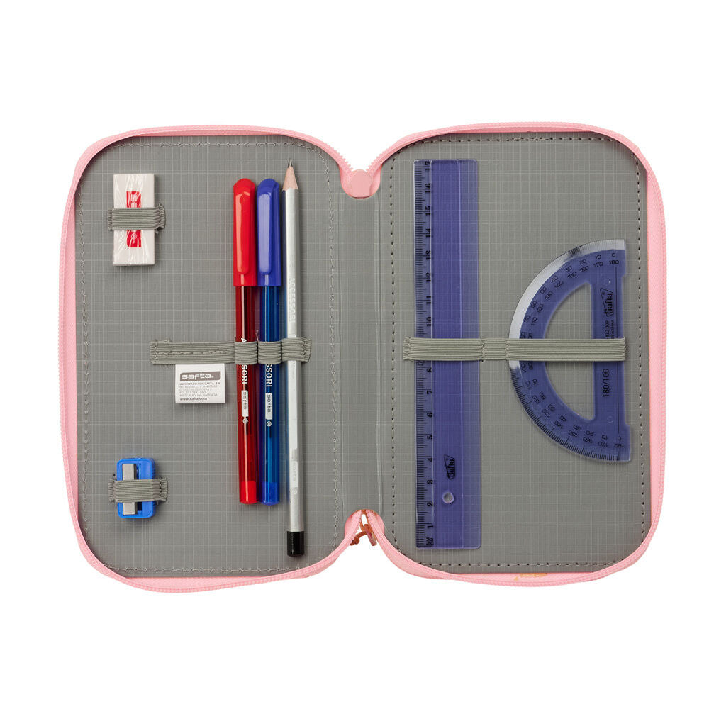 Capybara triple pencil case 37pcs