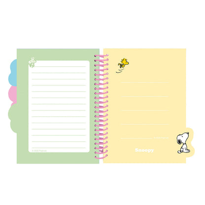 Snoopy A5 notebook Nerdscape