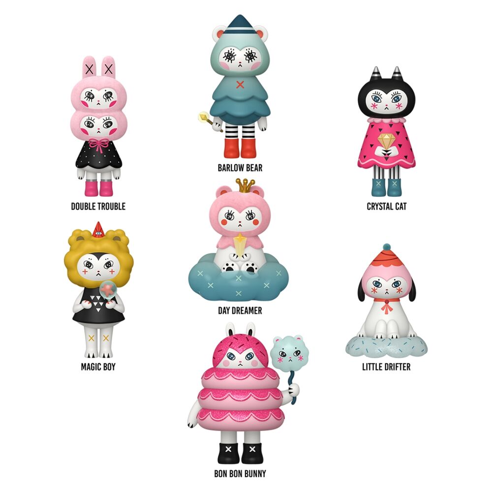 Figura vinyl Blind Box Wonder Club surtido Nerdscape