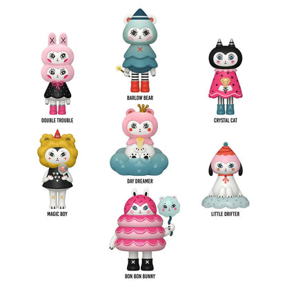 Figura vinyl Blind Box Wonder Club surtido Nerdscape