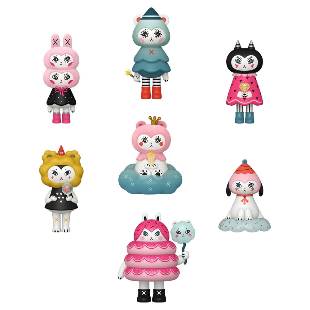 Figura vinyl Blind Box Wonder Club surtido Nerdscape