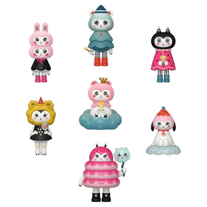 Figura vinyl Blind Box Wonder Club surtido Nerdscape