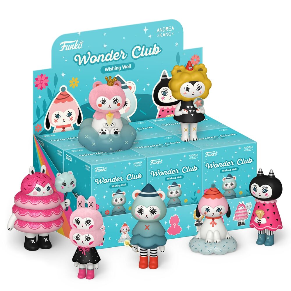 Figura vinyl Blind Box Wonder Club surtido Nerdscape