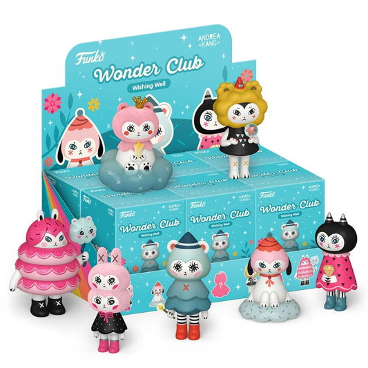 Figura vinyl Blind Box Wonder Club surtido Nerdscape