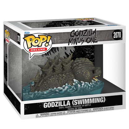 POP figure Deluxe Godzilla Minus One Godzilla Swimming
