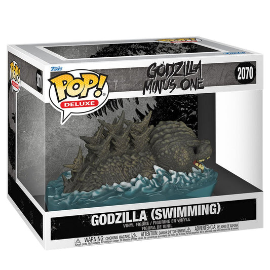 POP figure Deluxe Godzilla Minus One Godzilla Swimming