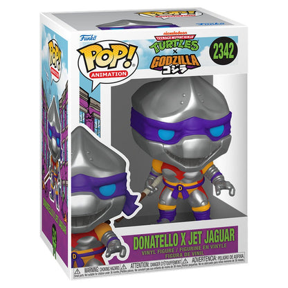 POP figure Teenage Mutant Ninja Turtles x Godzilla - Donatello x Jet Jaguar