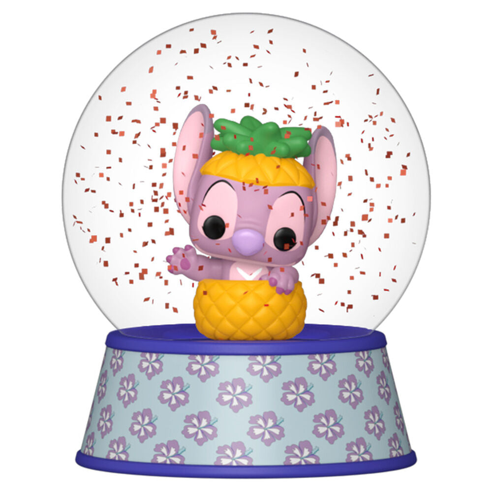 assorted Mystery Mini Snow globe figure Disney Stitch