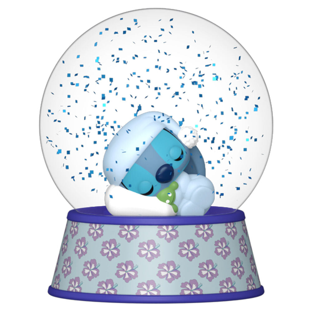 assorted Mystery Mini Snow globe figure Disney Stitch