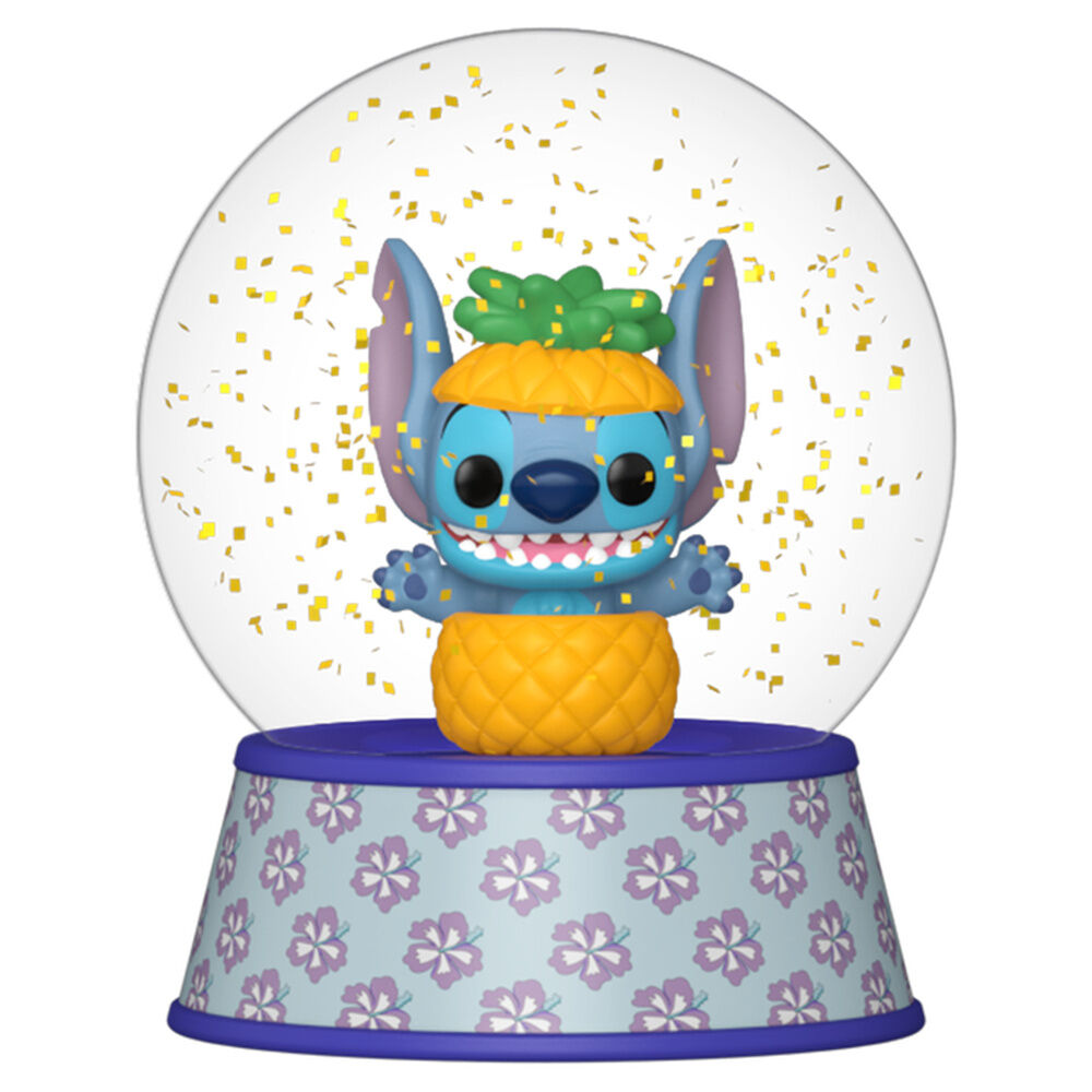 assorted Mystery Mini Snow globe figure Disney Stitch