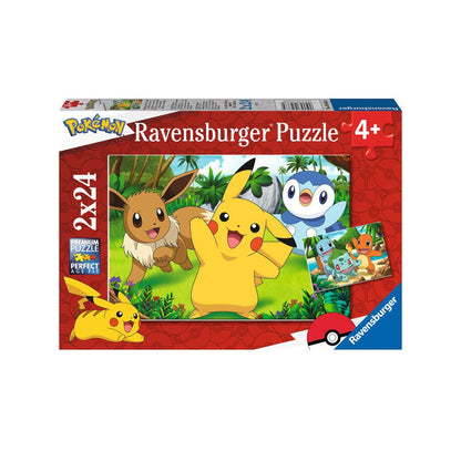 Pokemon puzzle 2x24pcs