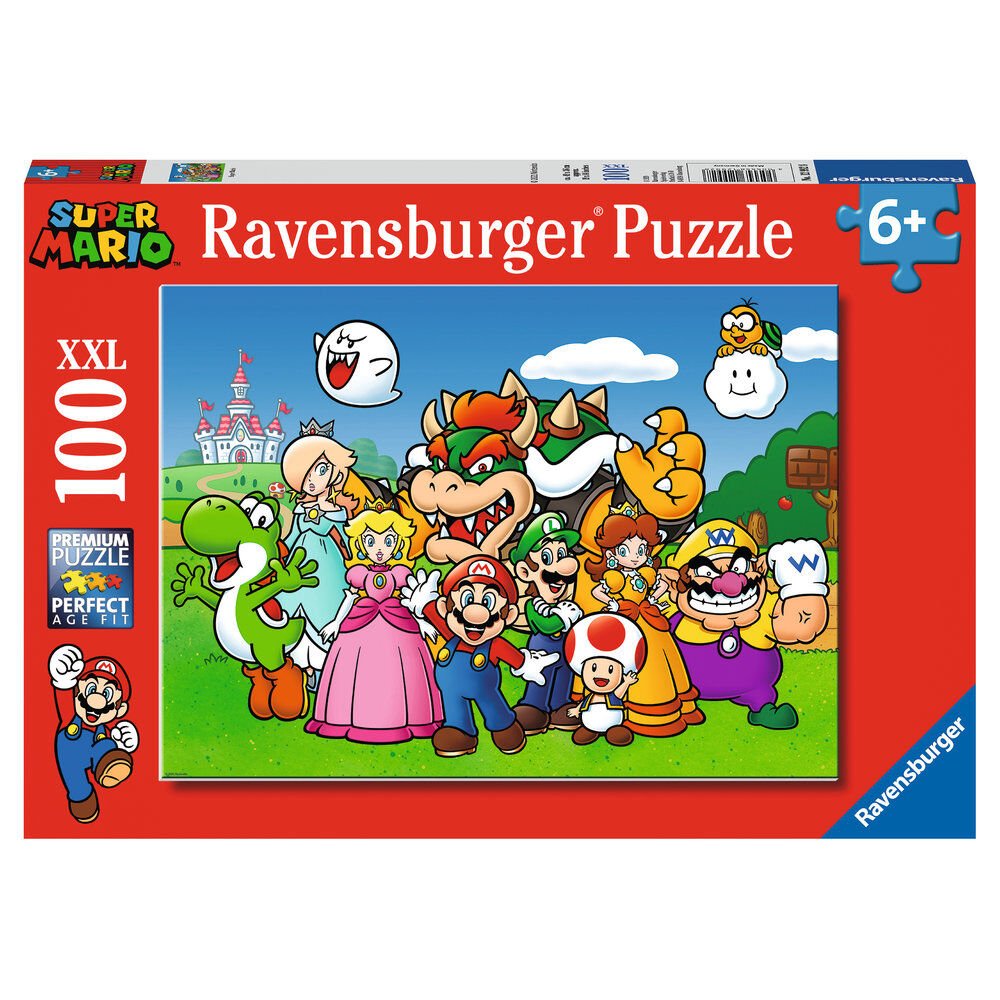 Super Mario puzzle XXL 100pcs