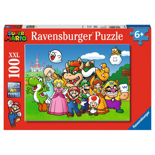 Super Mario puzzle XXL 100pcs