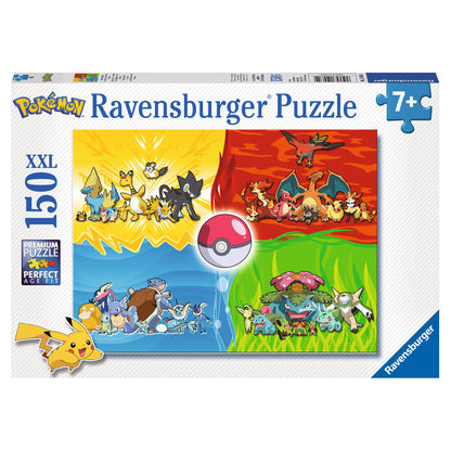Pokemon puzzle XXL 150pcs