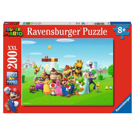 Super Mario puzzle XXL 200pcs