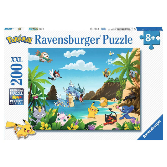 Pokemon puzzle XXL 200pcs