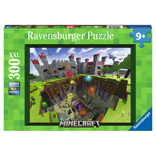 Minecraft puzzle XXL 300pcs
