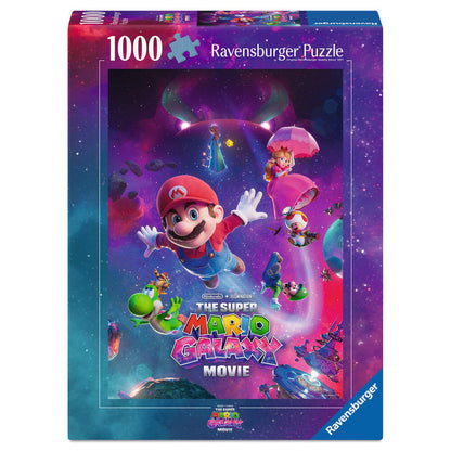 Super Mario Bros - Super Mario Galaxy Movie puzzle 1000pcs Nerdscape