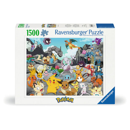 Pokemon puzzle 1500pcs Nerdscape