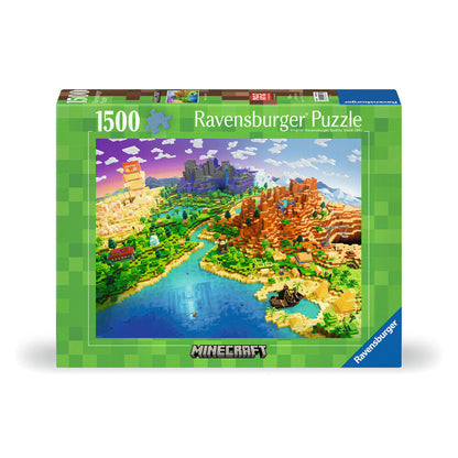 Minecraft puzzle 1500pcs Nerdscape