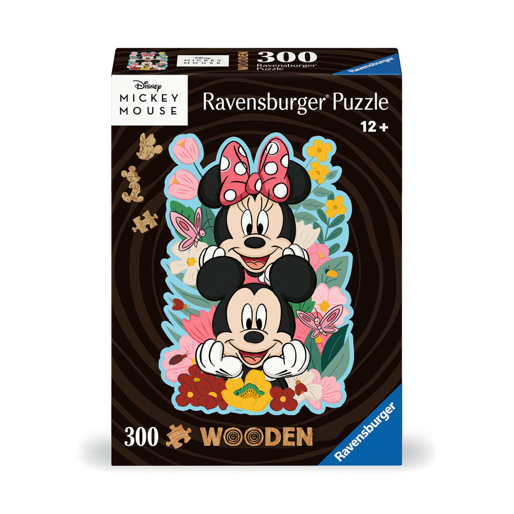 Disney Mickey & Minnie puzzle 300pcs Nerdscape