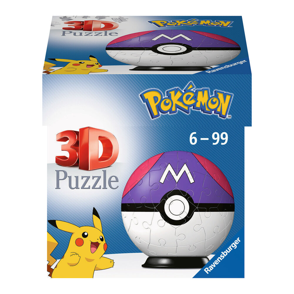 Pokemon puzzleball Masterball 54pcs