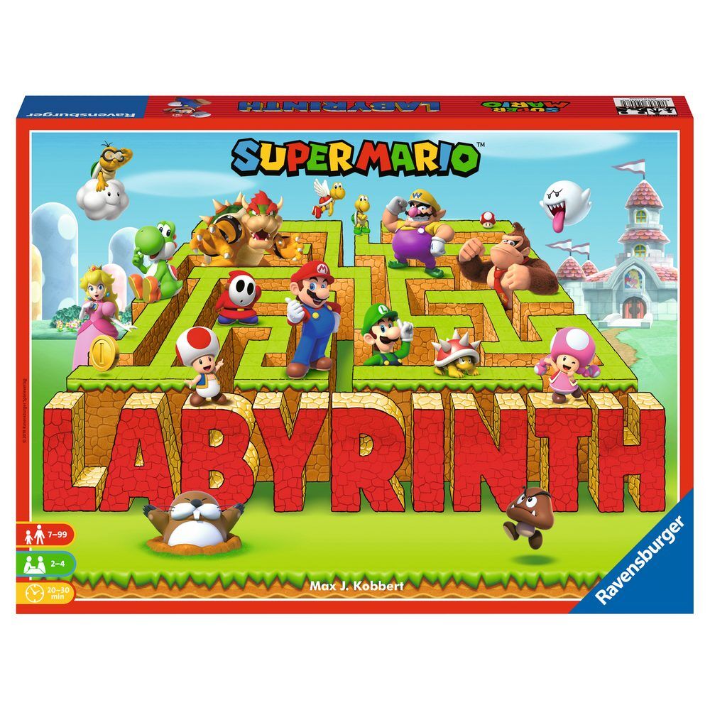 Super Mario board game