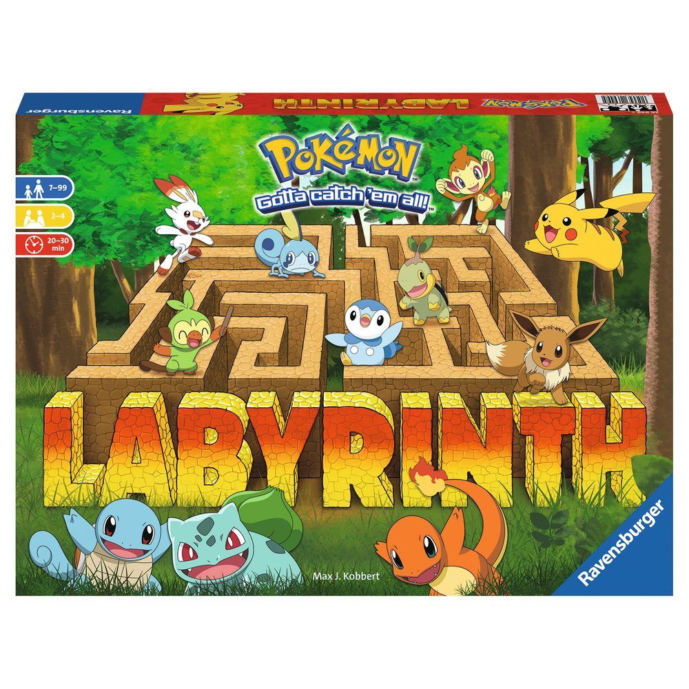 Pokemon Labyrinth board game