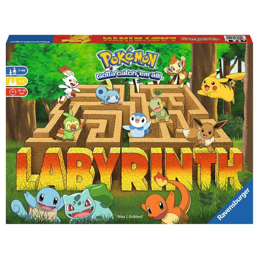 Pokemon Labyrinth board game