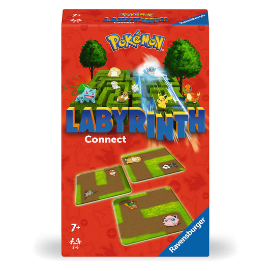 Pokemon Labyrinth Connect board game Nerdscape