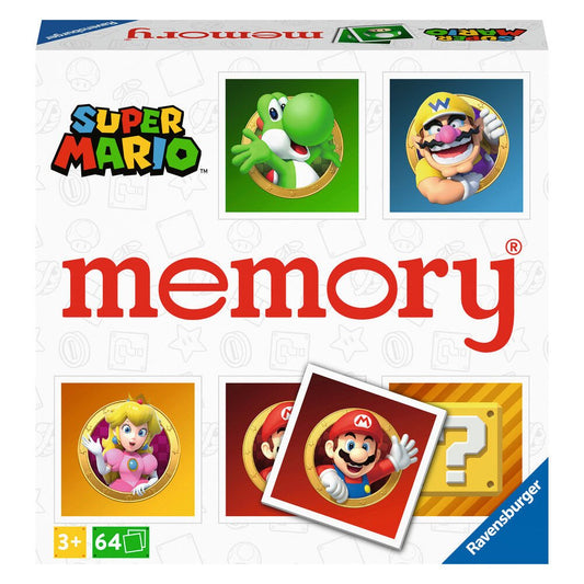 Super Mario memory game