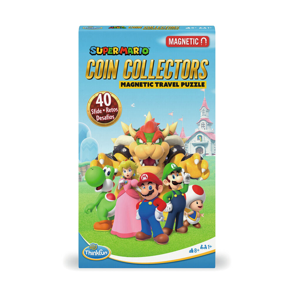 Super Mario logic game Nerdscape