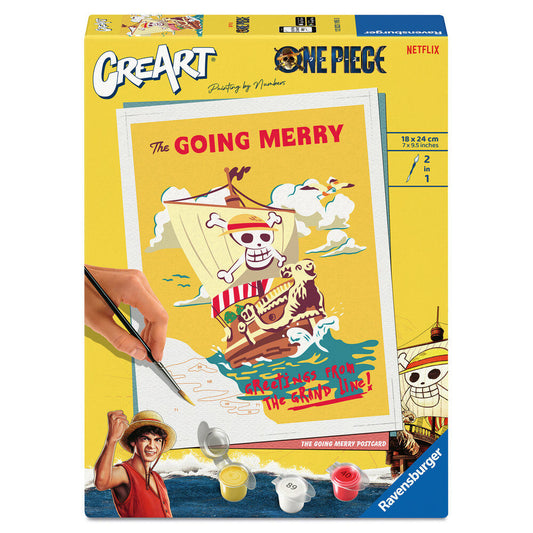 One Piece CreArt painting kit