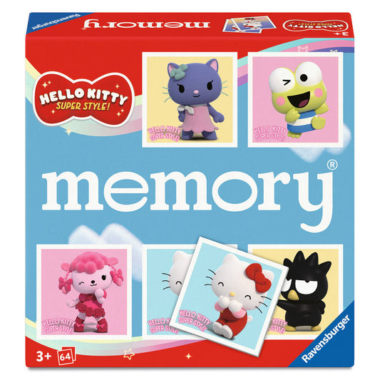 Hello Kitty memory game