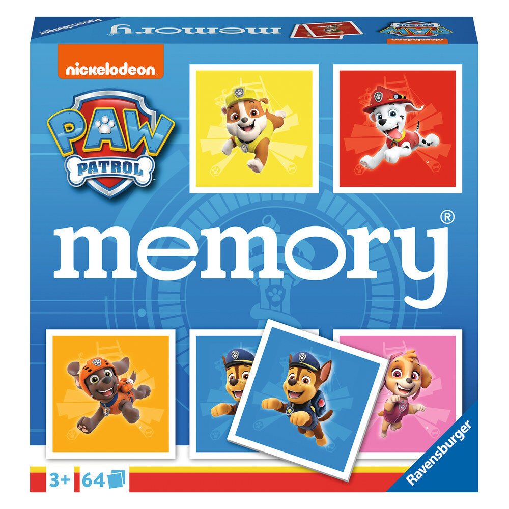 Paw Patrol memory game