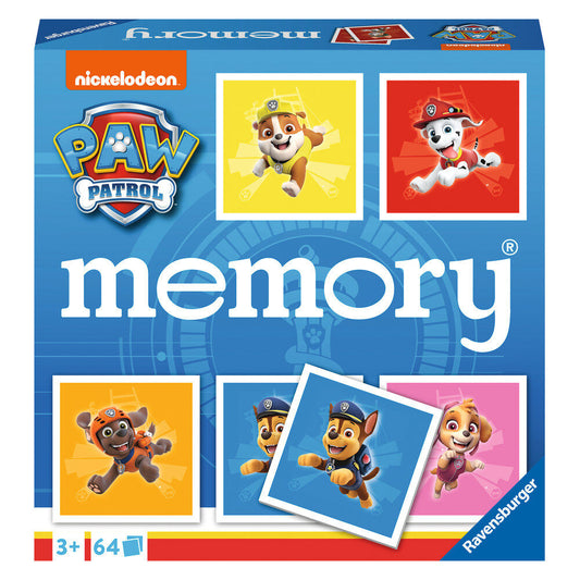 Paw Patrol memory game