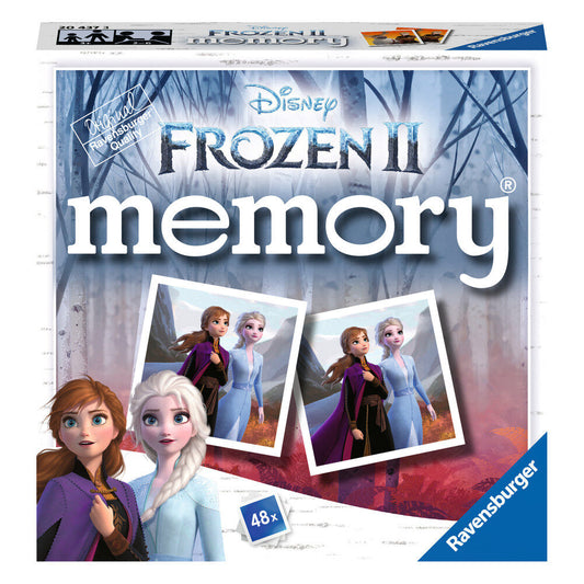 Frozenpocket memory game