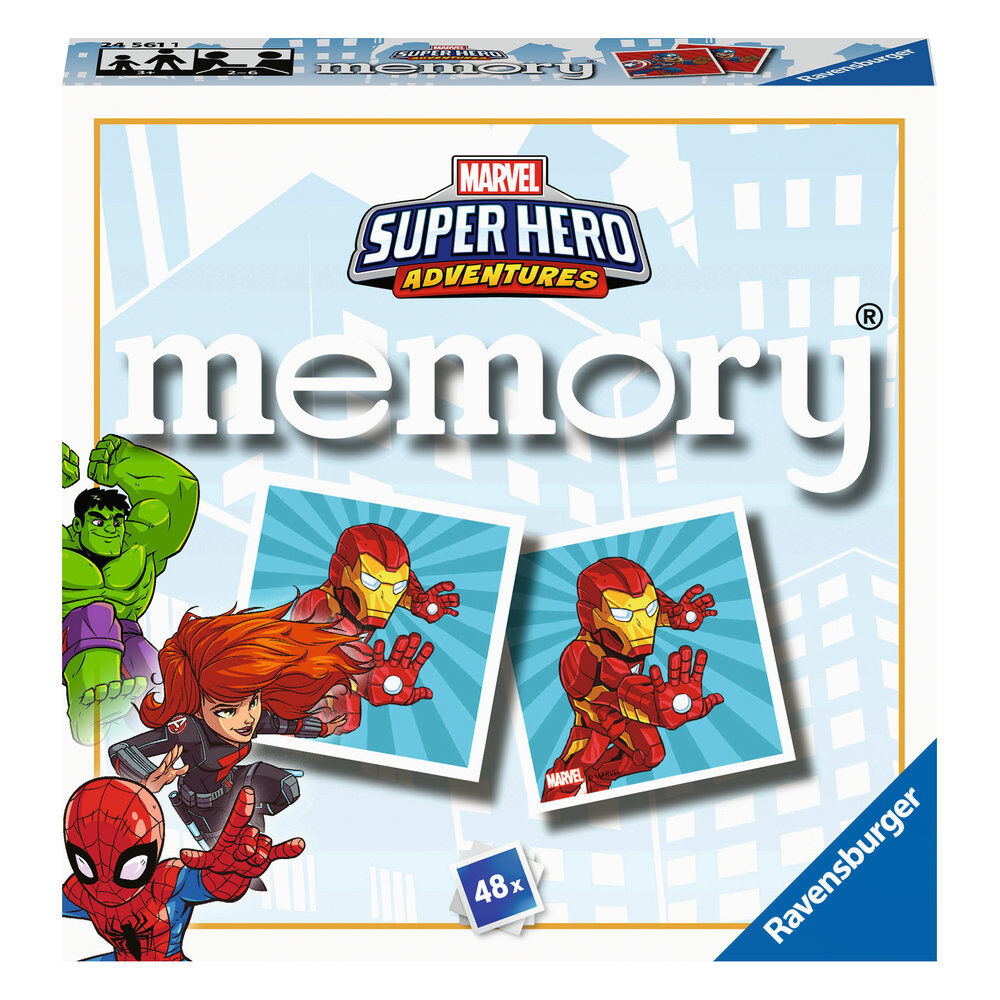 Marvel Super Hero pocket memory game Nerdscape