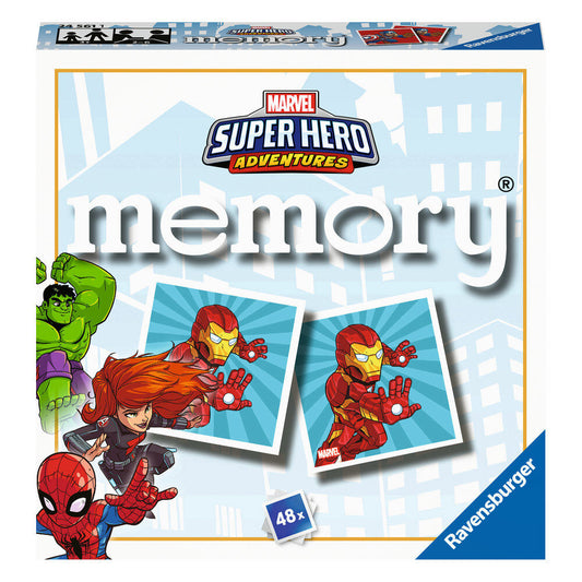 Marvel Super Hero pocket memory game