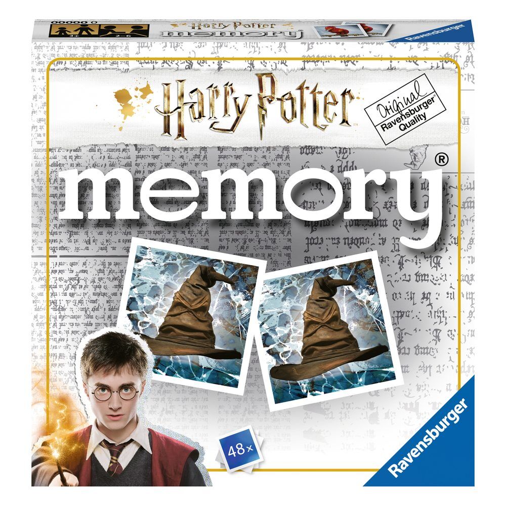 Harry Potter pocket memory game