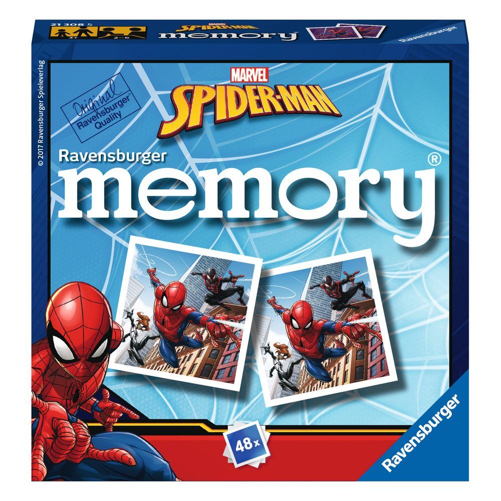 Marvel Spiderman pocket memory game Nerdscape