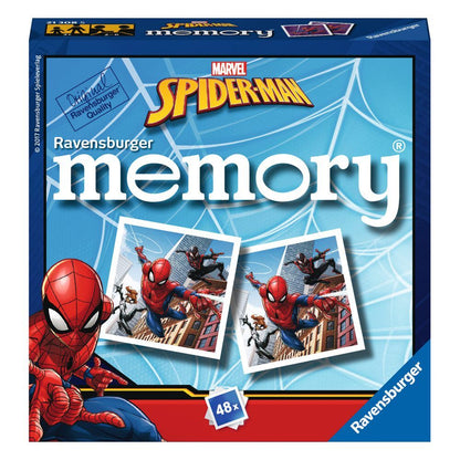 Marvel Spiderman pocket memory game Nerdscape
