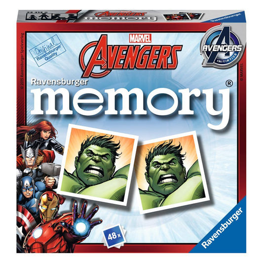 Marvel Avengers pocket memory game