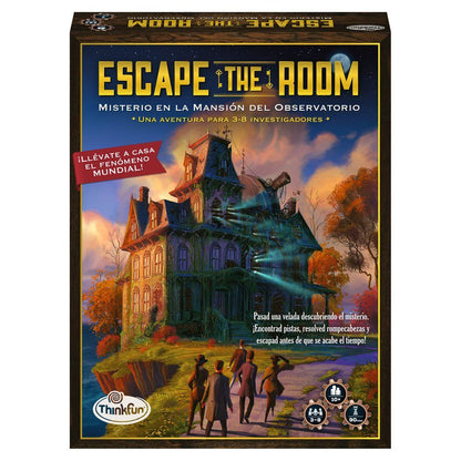 Mystery in the Mansion Escape Room