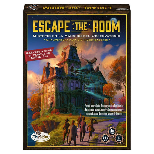 Mystery in the Mansion Escape Room
