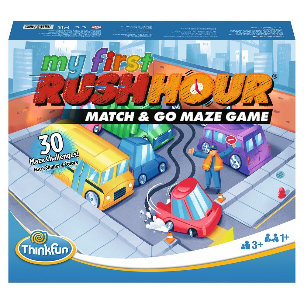 My first Rush Hour board game