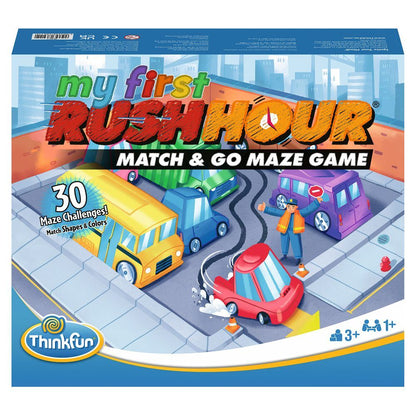 My first Rush Hour board game