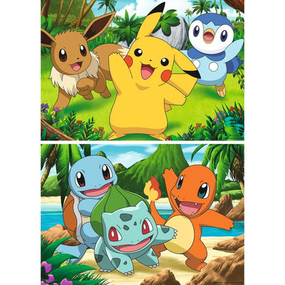 Pokemon puzzle 2x24pcs